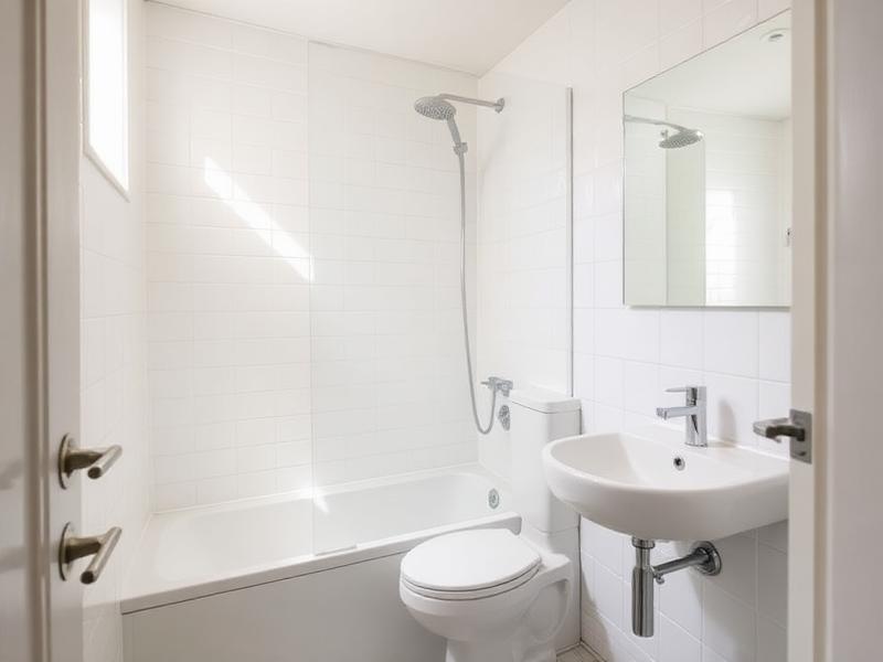 Bathroom · no leaks