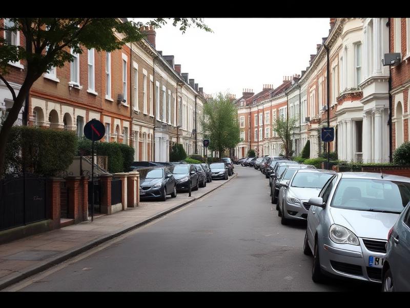 Street · quiet on visit