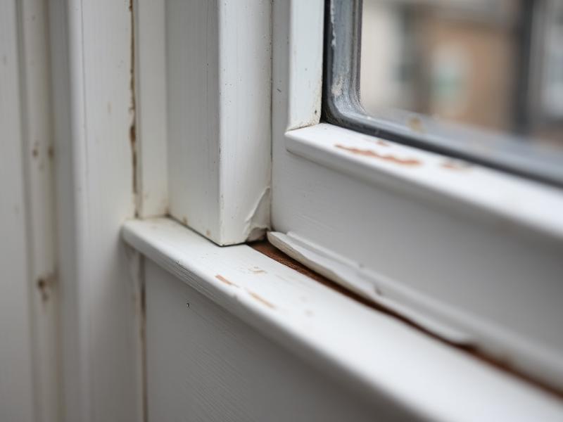 Bedroom 2 window · draft gap